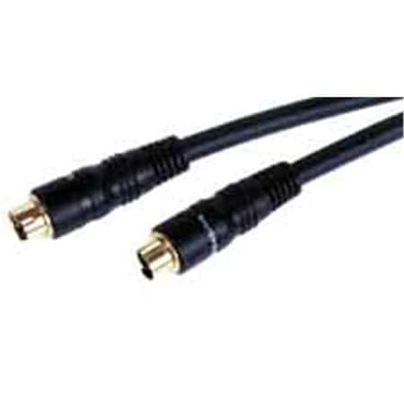 Comprehensive Comprehensive HR Pro Series 4 pin plug to plug S-Video Cable 6ft S4P-S4P-6HR